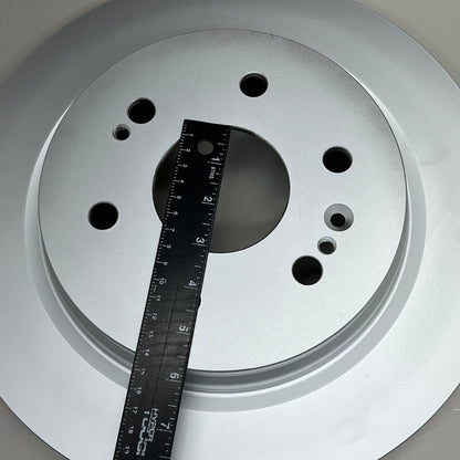 ADAPTIVE ONE Vented Cast Iron Poly Coated Rotor Cadillac/Chevrolet/GMC 882457CR