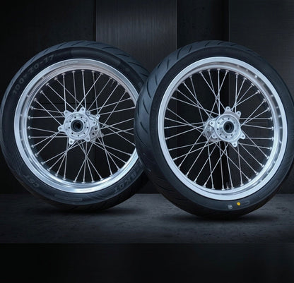 Surron ultra bee super motos chrome set
