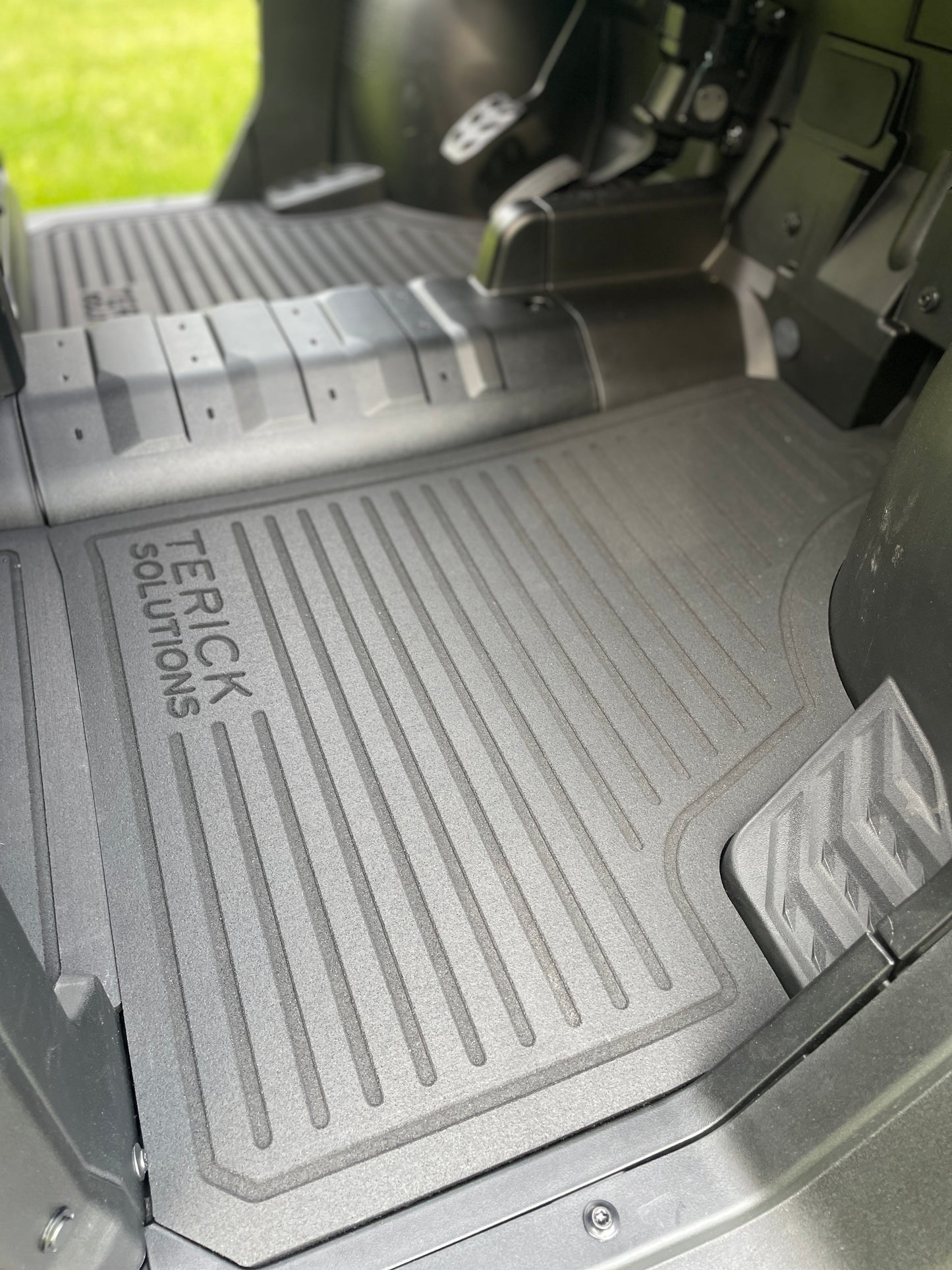 CFMOTO U10 XL PRO Rubber Floor Mats