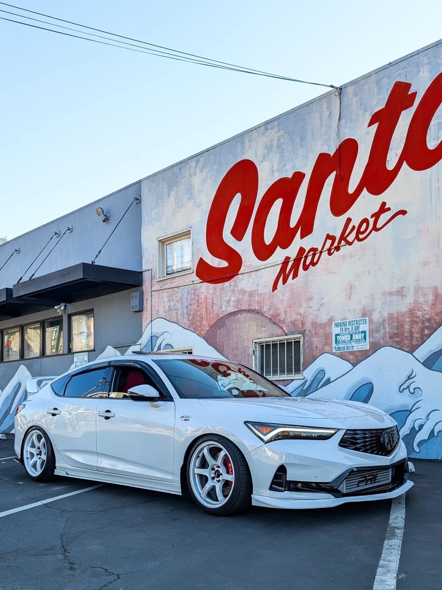 Front Lip – Acura Integra (DE4, 2023+)