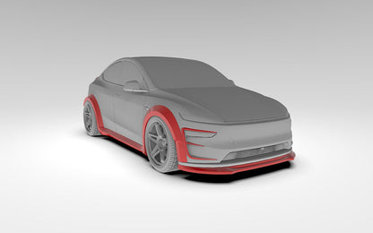 Tesla Model Y Juniper Widebody Kit by Waido X EV Bandit