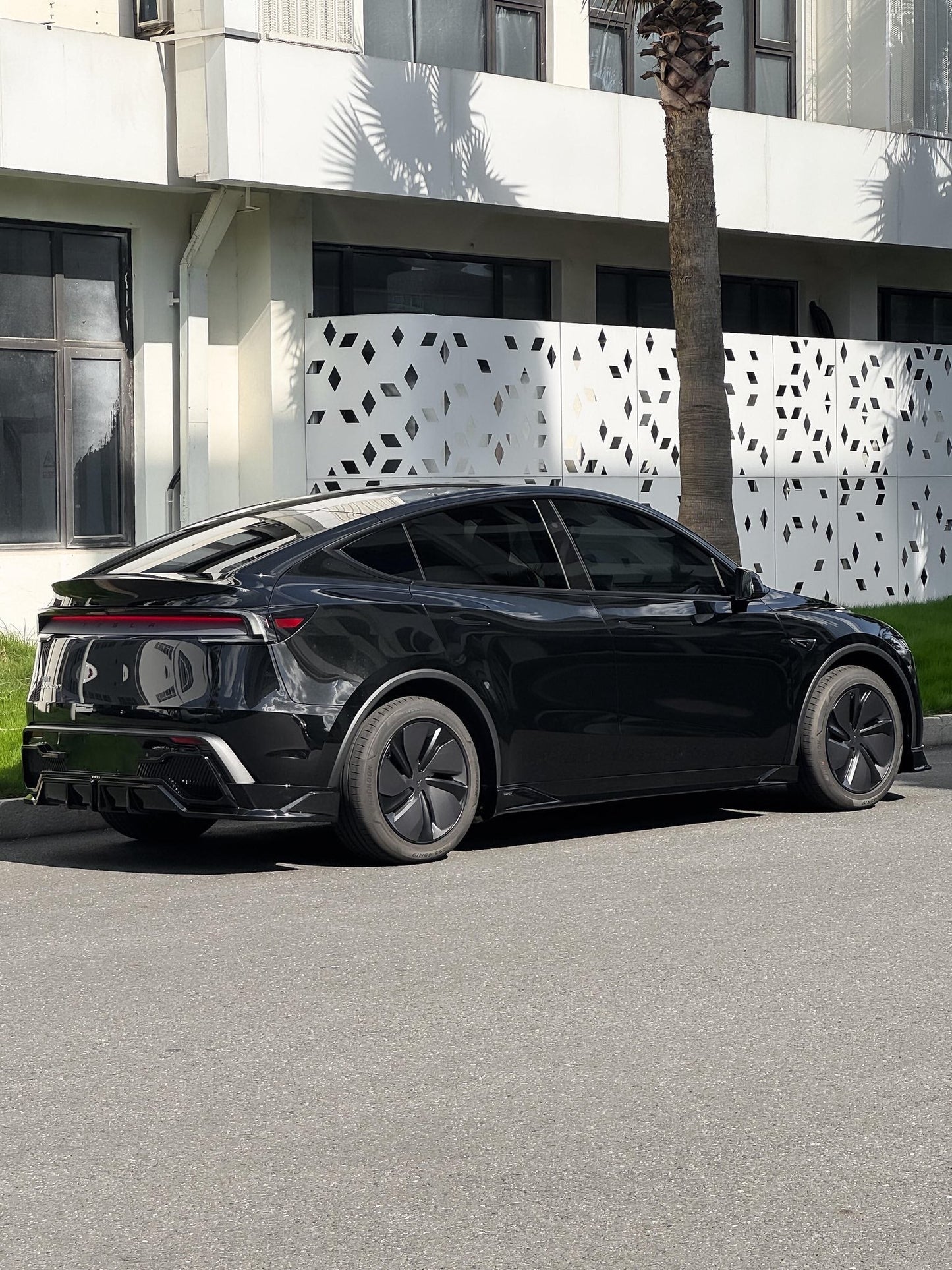 Yofer Pro Package Body Kit for Tesla Model Y Juniper 2026+ | Premium PP Polypropylene Aero Upgrade Exterior Kit