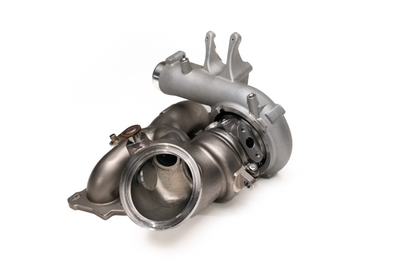 TR DCBB S55 Twin Turbo Kit with Exhaust Manifold & Intake Pipes for BMW F8X M2 Competition / M3 / M4 - 800HP+ Capable (TR-TW2008)