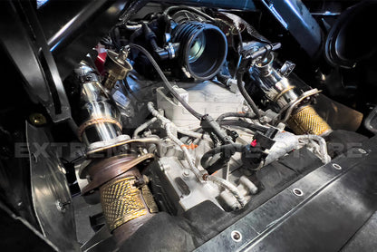 2020-Present Chevrolet Corvette C8 Base Long Tube Header & Down Pipe