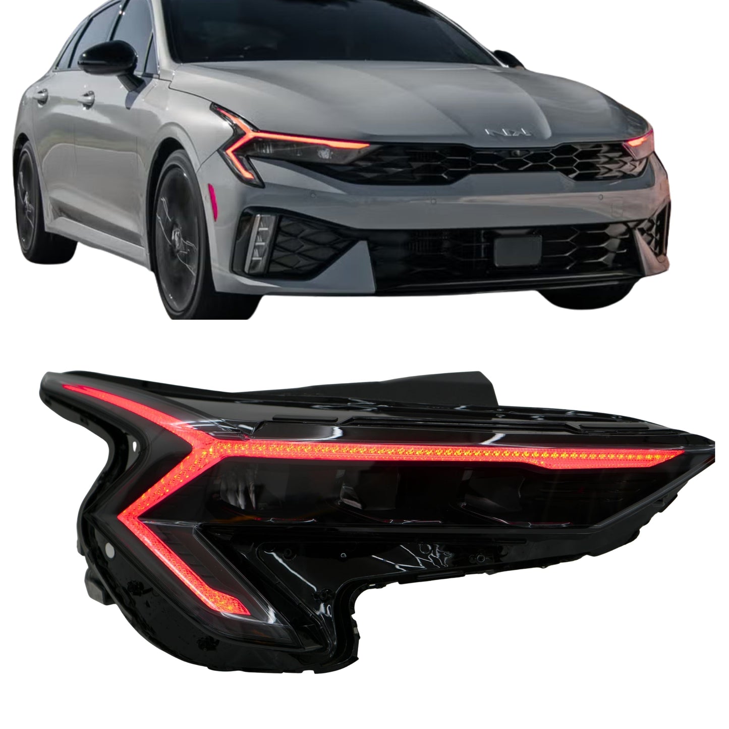 Kia K5 Flow Multicolor DRL Boards (2025-2026)
