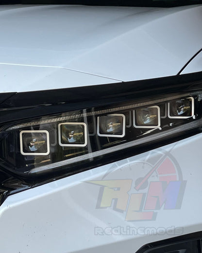 XGEN Bugatti Style Headlights – 2018–2022 Honda Accord