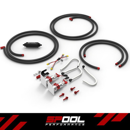 A90/ A91 Toyota Supra Auxiliary Split Fuel System