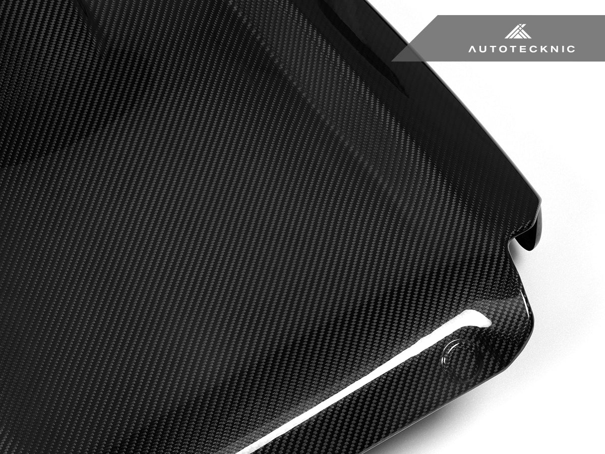 AutoTecknic Dry Carbon Full Seat Back Cover Set - BMW G82/ G83 M4