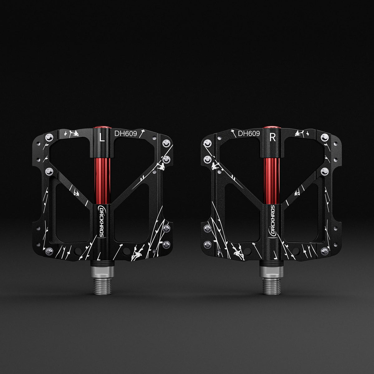 Triple Bearing Aluminum Platform Pedals for ALL Super73 / E-Bikes