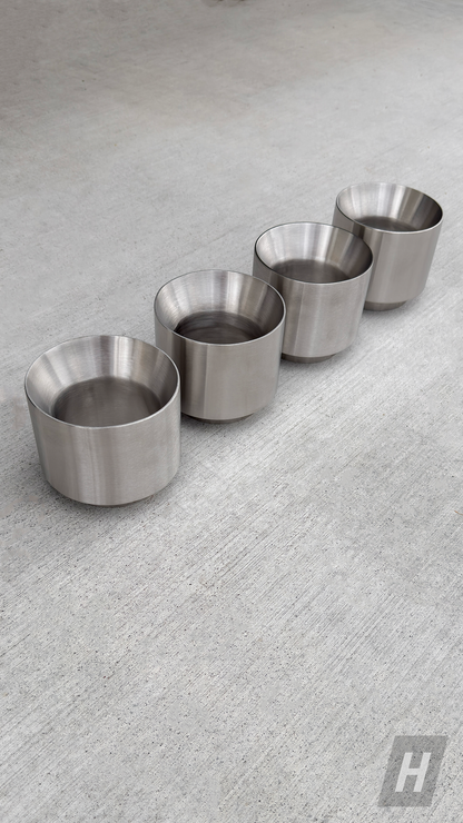 HM S58 V2 Exhaust Tips - G80 M3 | G82 / G83 M4 | G87 M2