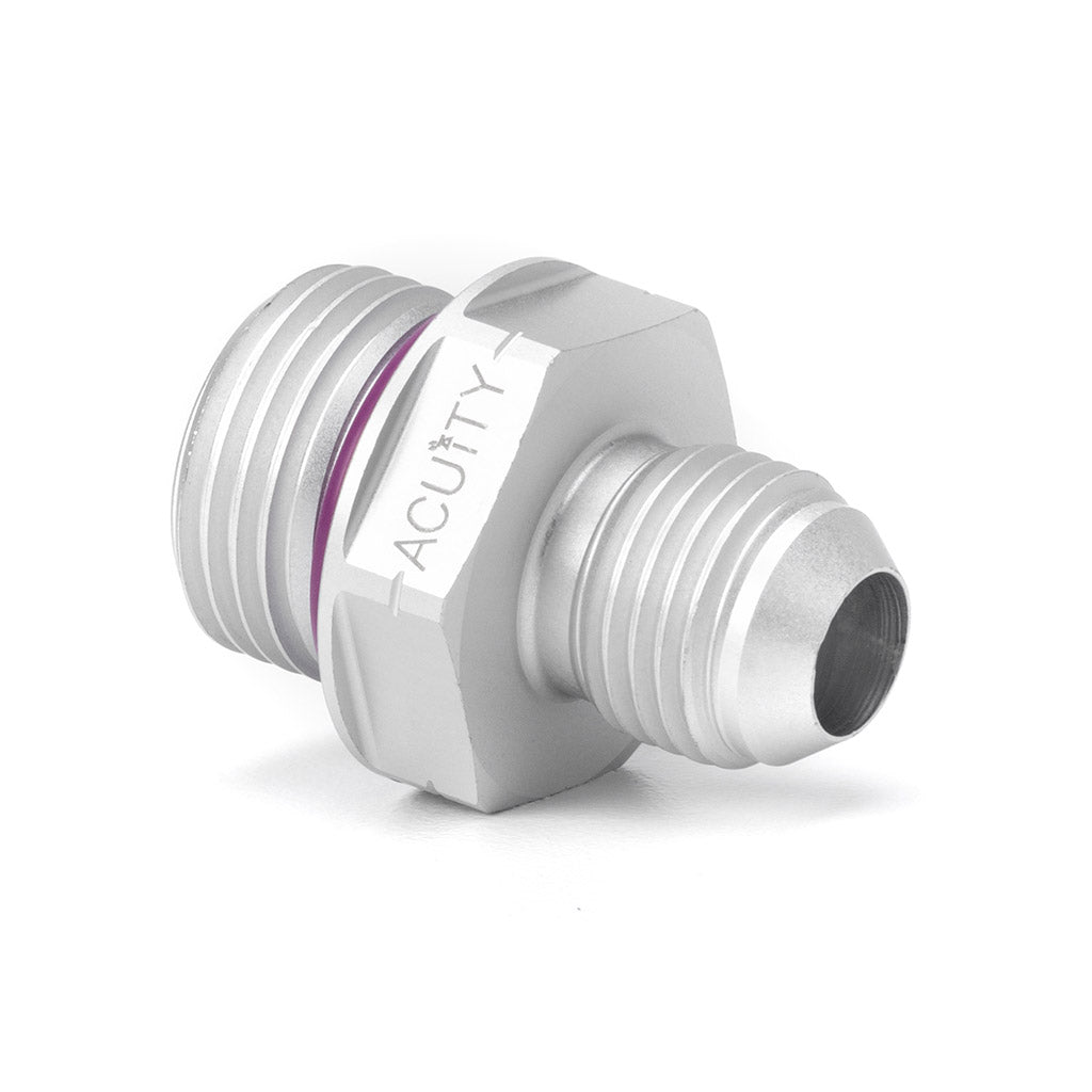 '-6AN to -8 O-Ring Boss (ORB) Adapter