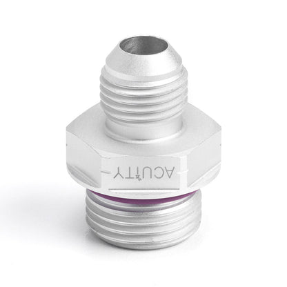 '-6AN to -8 O-Ring Boss (ORB) Adapter