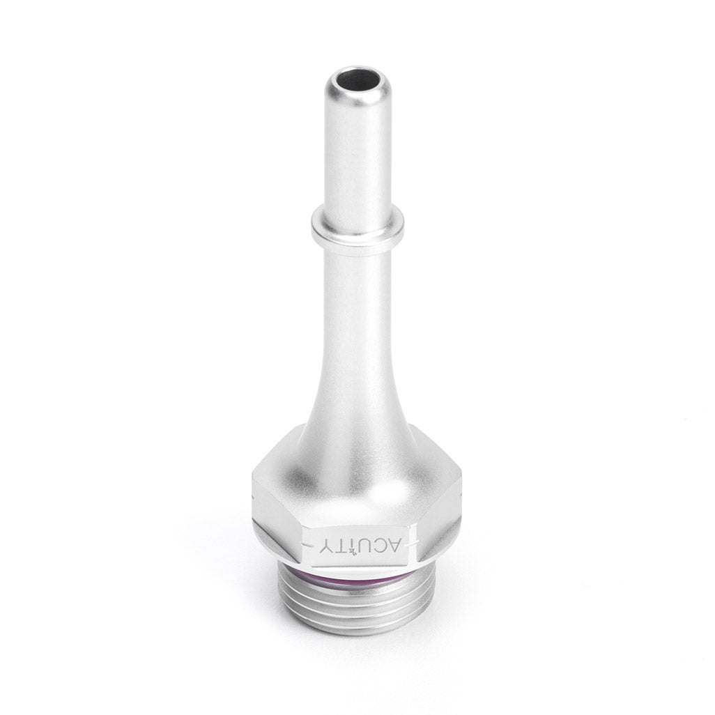 5/16" Quick-Connect to -8 O-Ring Boss (ORB) Adapter, 62mm flange to tip