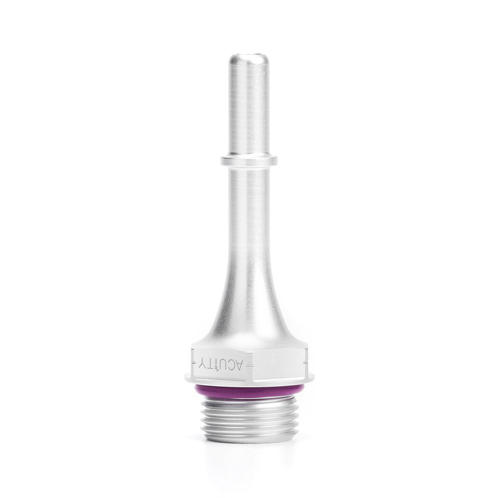 5/16" Quick-Connect to -8 O-Ring Boss (ORB) Adapter, 62mm flange to tip