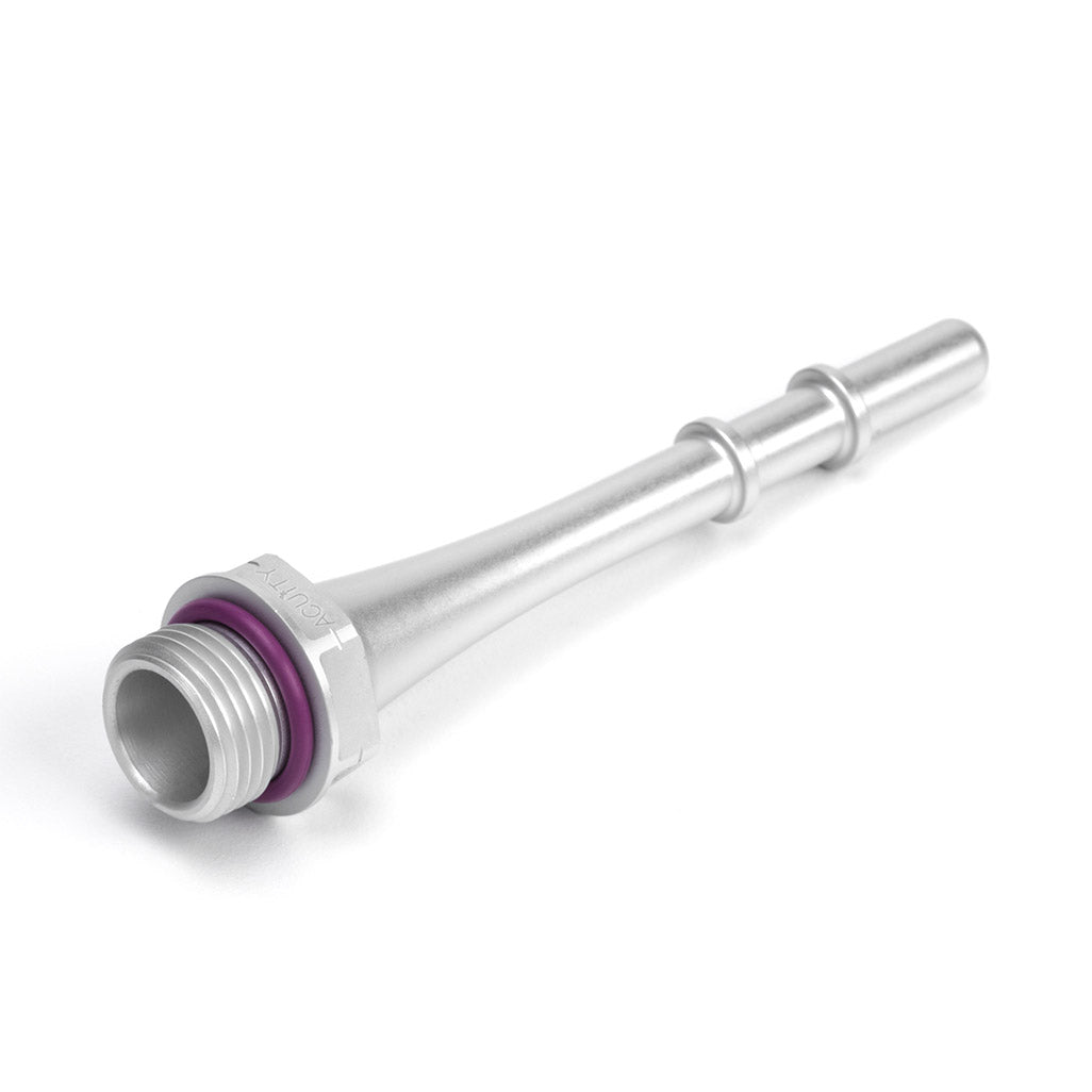5/16" Quick-Connect to -8 O-Ring Boss (ORB) Adapter, 100mm flange to tip