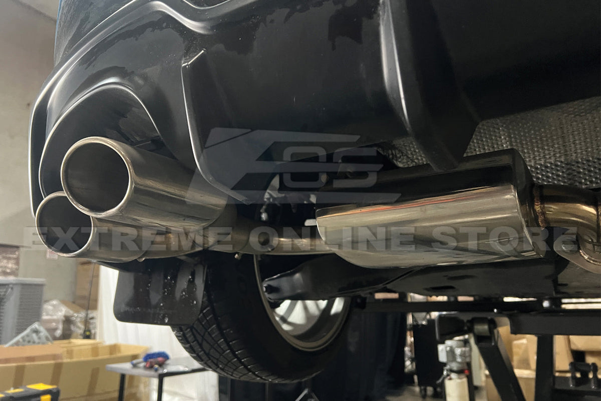 2019-Present Toyota Corolla Hatchback Quad Tips Cat Back Exhaust