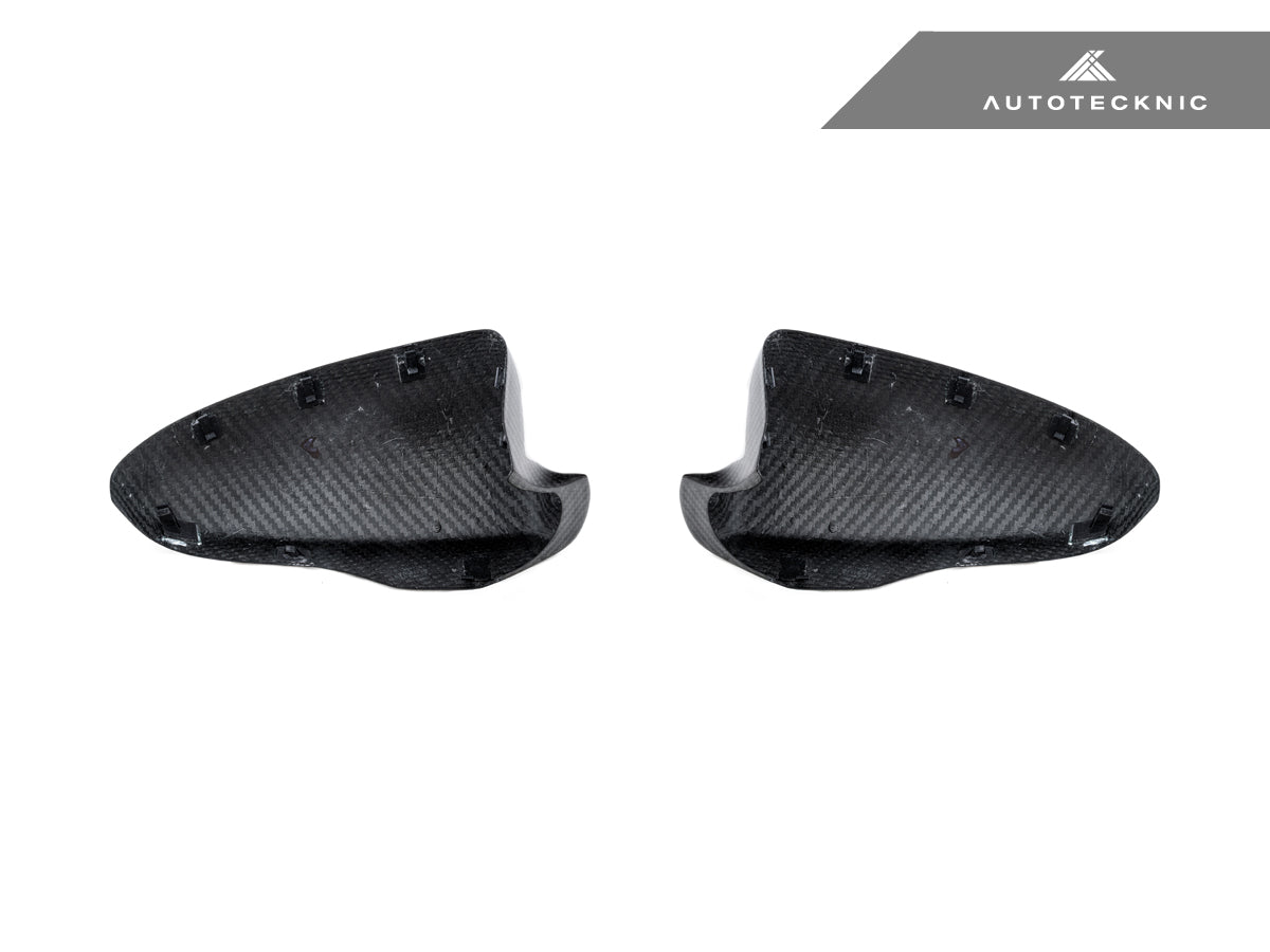 AutoTecknic Replacement Version II Dry Carbon Mirror Covers - BMW F06/ F12/ F13 M6