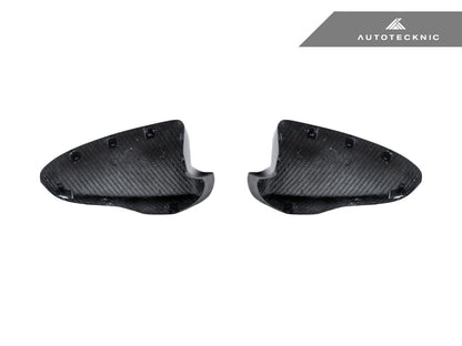 AutoTecknic Replacement Version II Dry Carbon Mirror Covers - BMW F06/ F12/ F13 M6