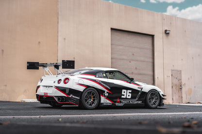 GT-1000 Carbon Fiber Wing (No Pedestals) - Universal Fitment