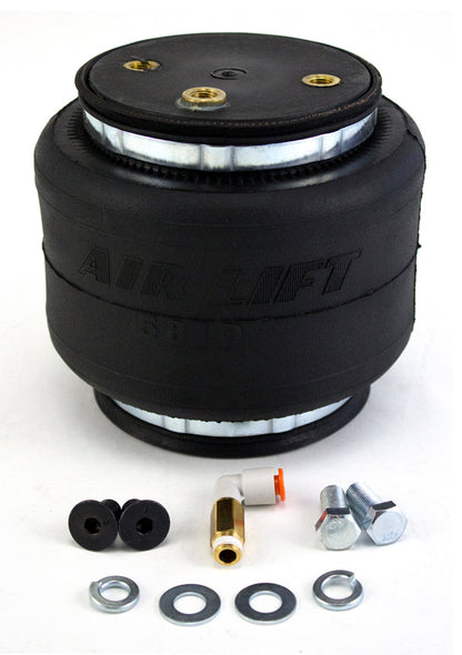 Air Lift Replacement Air Spring - Loadlifter 5000 Ultimate Bellows Type w/ internal Jounce Bumper 84294