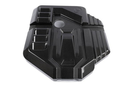Dinan Gloss Carbon Fiber Engine Cover - 2021-2025 BMW M2/M3/M4 Gloss Carbon Fiber - G80/G82/G87