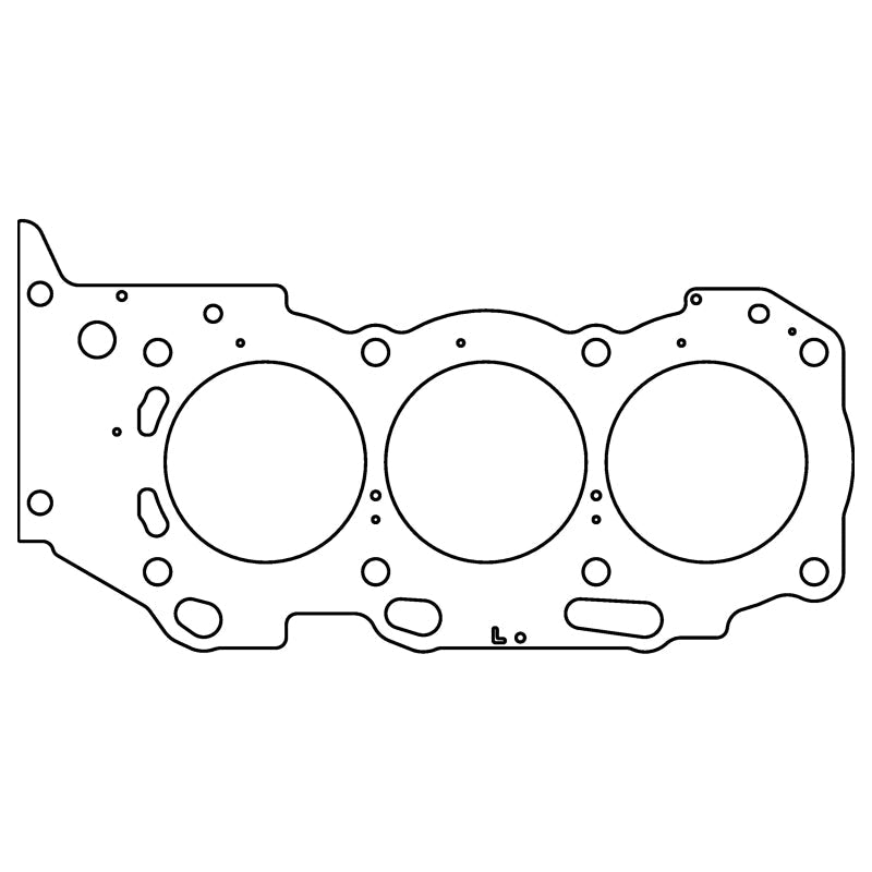 Cometic Gasket Cometic Toyota 1GR-FE .080in MLS Cylinder Head Gasket - 95.5mm Bore - With Single VVT-i - LHS C4556-080