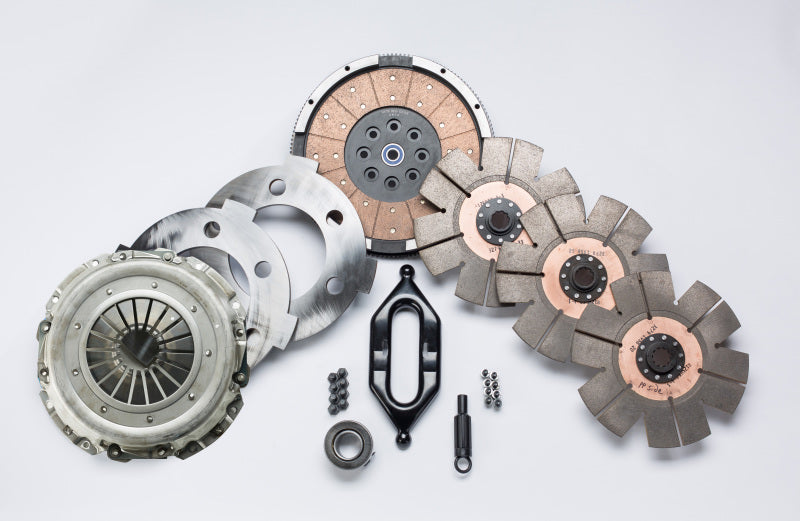 South Bend Clutch 94-04 Dodge NV4500 Stage 6 SFI Comp Triple Disc Clutch Kit w/ Flywheel