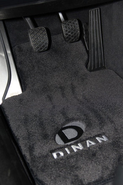Dinan Signature Floor Mats - 2014-2018 BMW X5 Black - F15 & F85