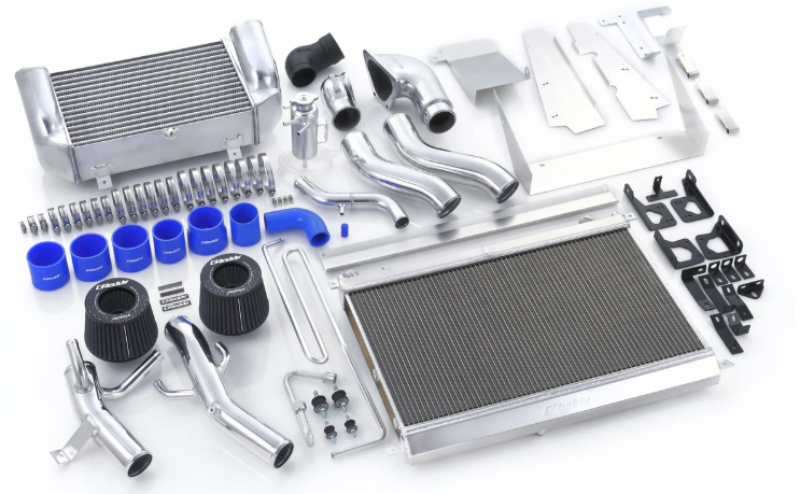 GReddy 92-02 Mazda RX-7 FD3S Ver. 2 T-19 V-Mount Full Intercooler Kit