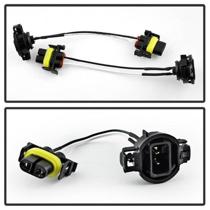 Spyder 07-09 Ford Mustang Shelby OEM LED Fog Lights - w/o Switch (FL-LED-PRO-1) 9043246