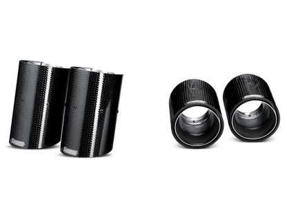 Akrapovic 07-13 BMW M3 (E90/E92/E93) Tail Pipe Set (Carbon) TP-CT/3