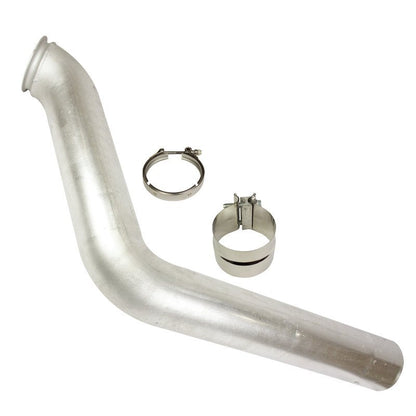 BD Diesel Turbo Downpipe Kit - S400 4in Aluminized Full Marmon 4.2