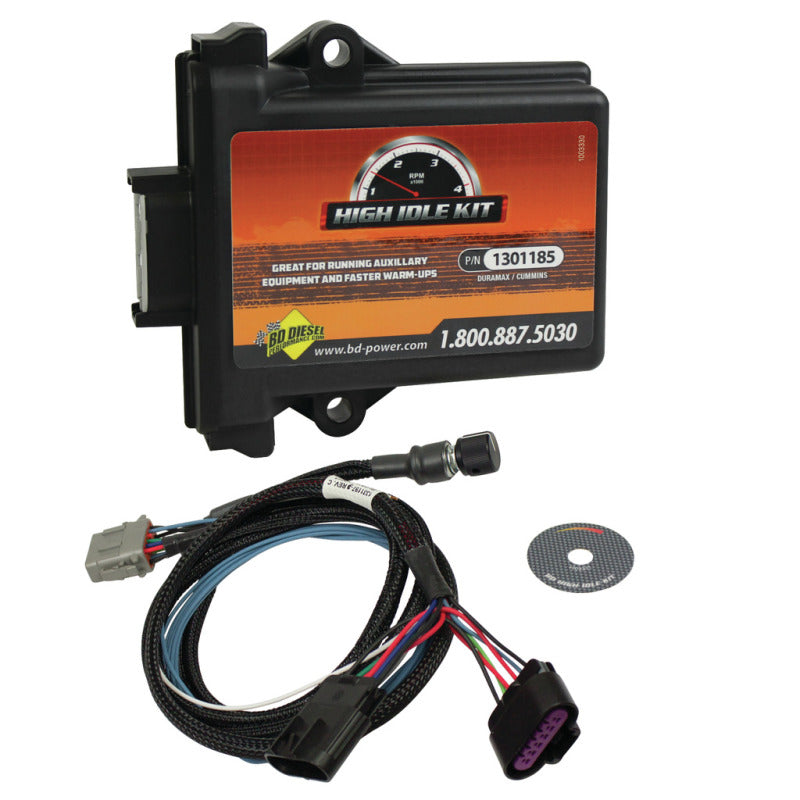 BD Diesel High Idle Control - 08-19 2500 3500 Chevrolet Duramax 6.6L LMM LML L5P