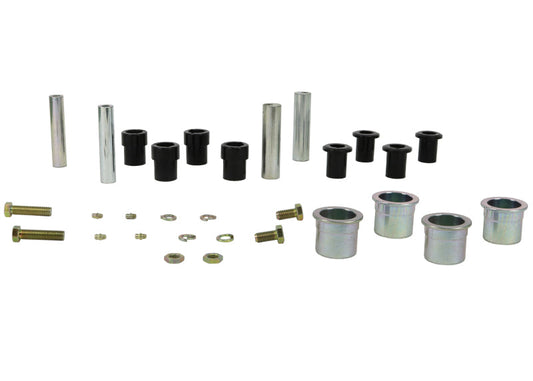 Whiteline Camber Correction Control Arm Upper Bushings Infiniti Q45 1993-1996