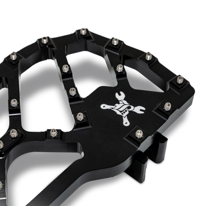 Burly Brand H-D MX- Evolution Floorboards - Black B13-1053B