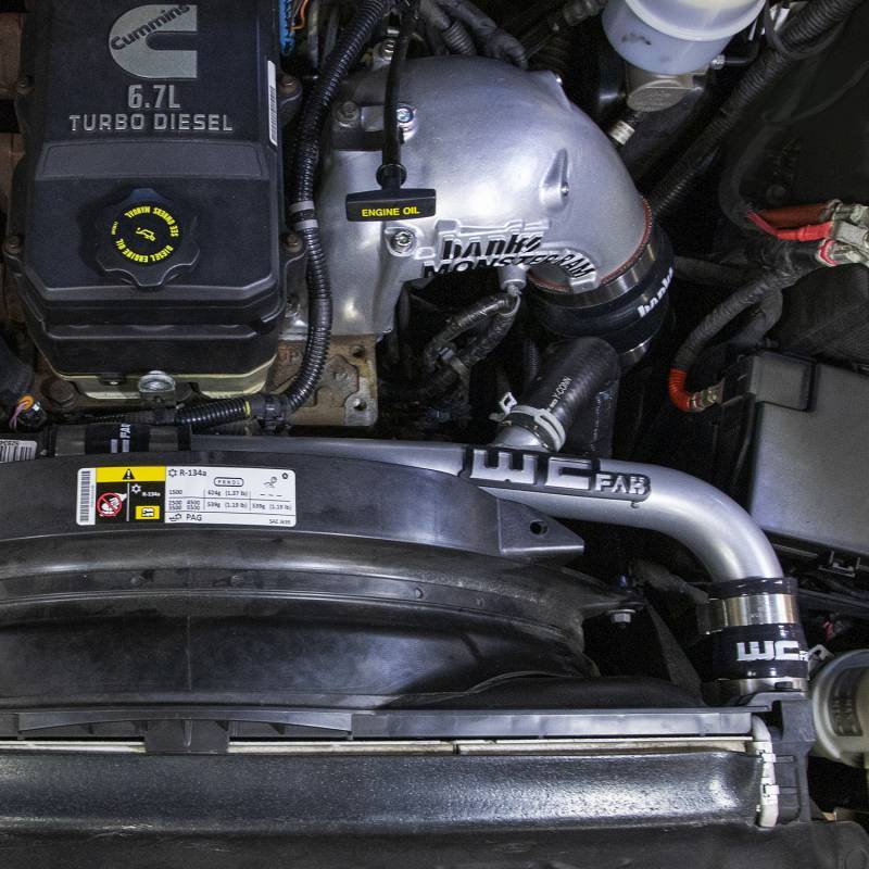 Wehrli 13-15 Dodge Cummins 6.7L w/Dual Radiator Upper Coolant Pipe