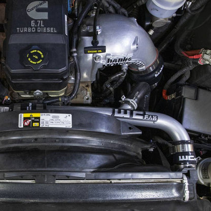 Wehrli 13-15 Dodge Cummins 6.7L w/Dual Radiator Upper Coolant Pipe