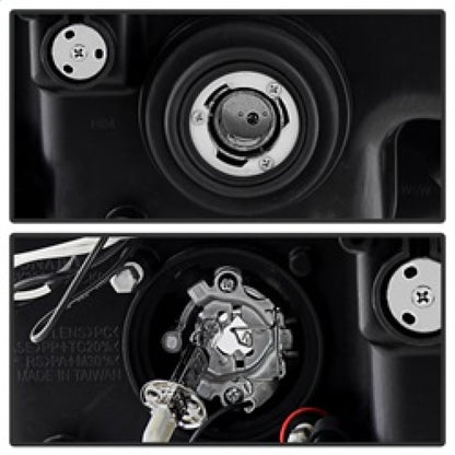Spyder Jeep Grand Cherokee 05-07 Projector Headlights LED Halo LED Chrm Low 9006 PRO-YD-JGC05-HL-C 5011107