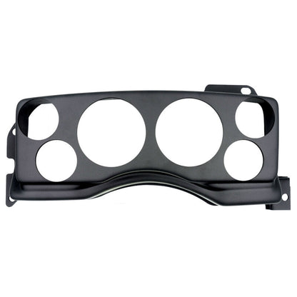 Autometer 90-93 Ford Mustang Direct Fit Gauge Panel 3-3/8in x2 / 2-1/16in x4 2927