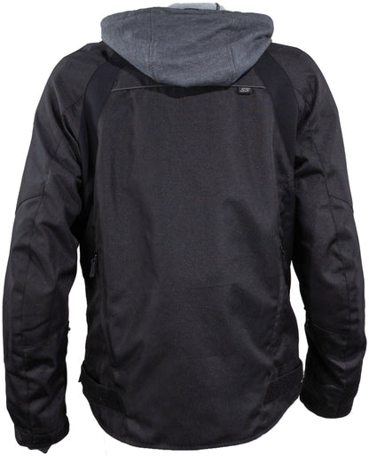 Speed and Strength Off The Chain 3.0 Textile Jacket Black - 2XL
