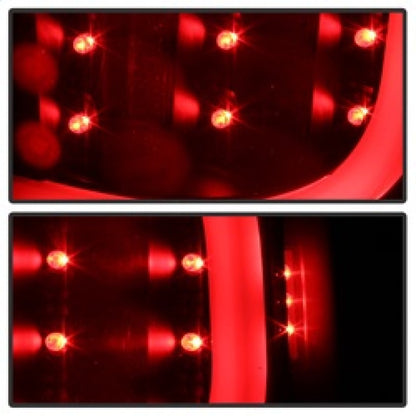 SPYDER xTune Ford F150 09-14 LED Tail Lights - Black ALT-ON-FF15009-LBLED-BSM 9038495