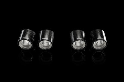 Akrapovic 11-12 BMW 1 Series M Coupe (E82) Tail Pipe Set (Carbon) TP-CT/5