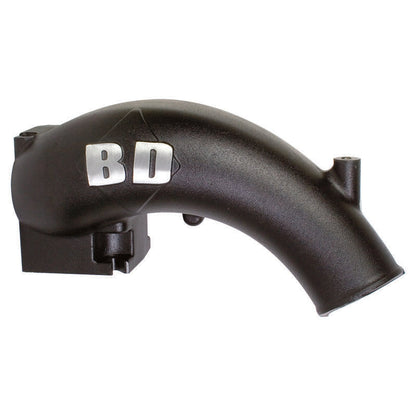 BD Diesel X-Flow Power Intake Elbow 2003-2007 Dodge Ram Cummins 5.9L (Black)