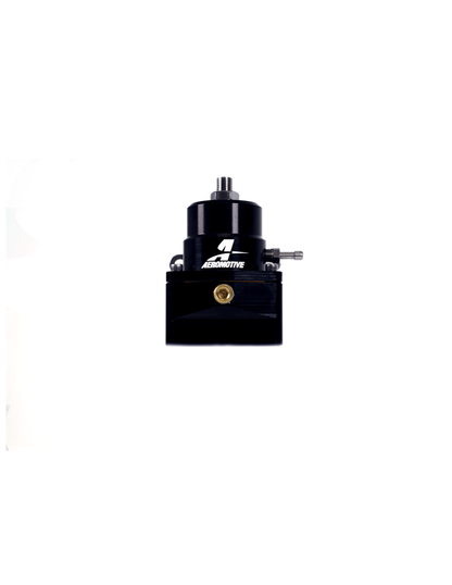Aeromotive A1000-6 Injected Bypass Adjustable EFI Regulator (2) -6 Inlet/(1) -6 Return - Black 13131