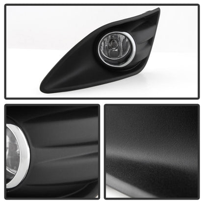 Spyder Ford C-Max 2013-2015 OEM Fog Light W/Universal Switch- Clear FL-FCMAX2013-C 5080332