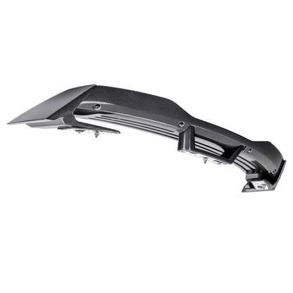 Anderson Composites 2024 Ford Mustang Dark Horse Carbon Fiber Spoiler w/ Gurney Flap AC-RS24FDMUDH-AC