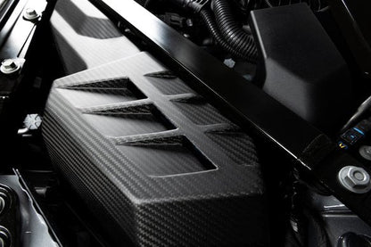 Dinan Matte Carbon Fiber Cold Air Intake - 2021-2025 BMW M2/M3/M4 Matte Carbon Fiber - G80/G82/G83/G87