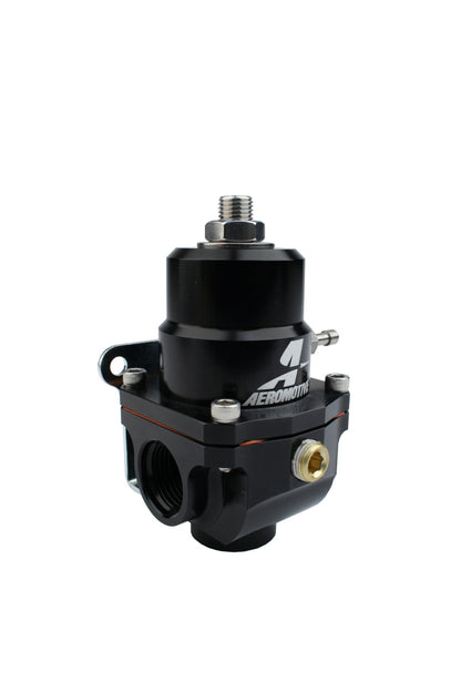 Aeromotive X1 Adjustable, Regulator, 35-75psi, .313 Valve, 2-08 Inlets -08 Return
