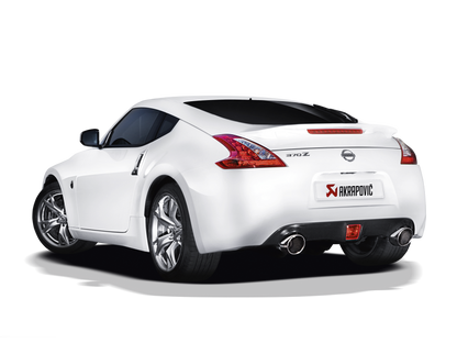 Akrapovic 09-17 Nissan 370Z Slip-On Line (SS) (Req. Tips) M-NIZ34H