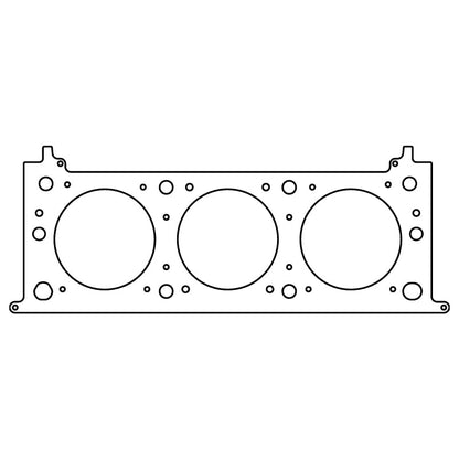 Cometic Gasket Cometic GM L82/LG8 Gen-3 60 Degree V6 .070in MLS Cylinder Head Gasket - 91mm Bore C5220-070